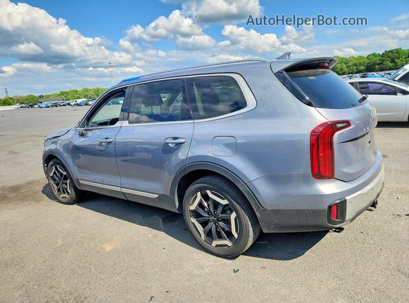 5XYP6DGC6RG502698 2024 KIA TELLURIDE Gray Задня ліва чверть