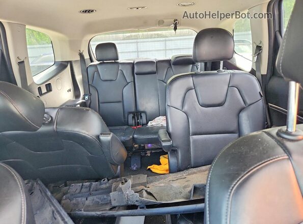 5XYP6DGC6RG502698 2024 KIA TELLURIDE Gray Вид задніх сидінь