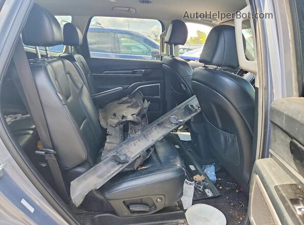 5XYP6DGC6RG502698 2024 KIA TELLURIDE Gray Вид задньої частини салону