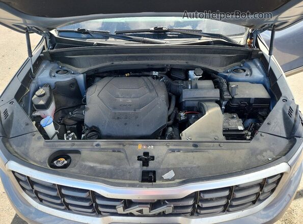 5XYP6DGC6RG502698 2024 KIA TELLURIDE Gray Вид підкапотного простору