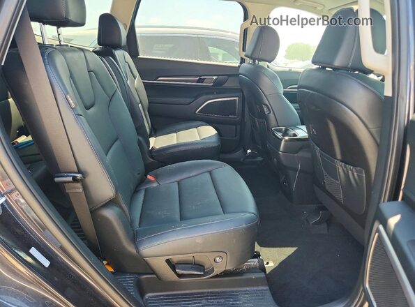 5XYP6DGC6SG630896 2025 KIA TELLURIDE Charcoal Vista interior trasera