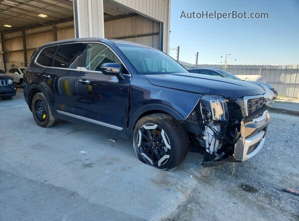 5XYP6DGC6SG630896 2025 KIA TELLURIDE Charcoal Delantero derecho
