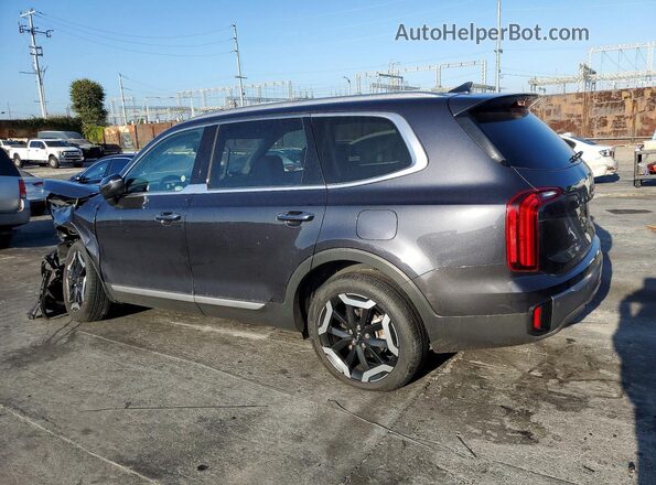 5XYP6DGC6SG697031 2025 KIA TELLURIDE Gray Tył lewy