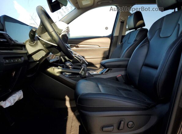 5XYP6DGC6SG697031 2025 KIA TELLURIDE Gray Widok wnętrza z przodu