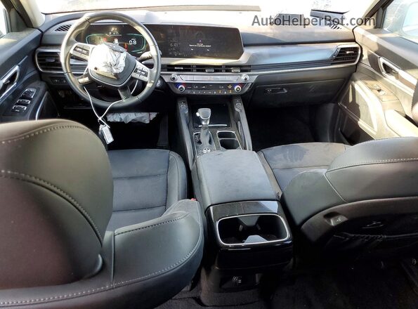 5XYP6DGC6SG697031 2025 KIA TELLURIDE Gray Widok deski rozdzielczej