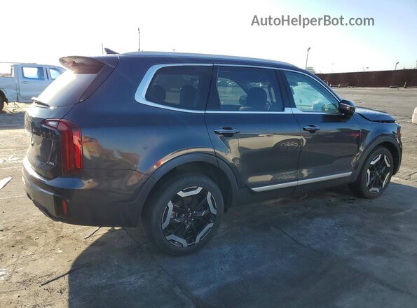 5XYP6DGC6SG697031 2025 KIA TELLURIDE Gray Tył prawy