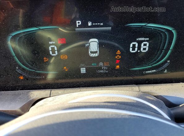 5XYP6DGC6SG697031 2025 KIA TELLURIDE Gray Widok zestawu wskaźników