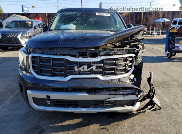 5XYP6DGC6SG697031 2025 KIA TELLURIDE Gray Widok z przodu
