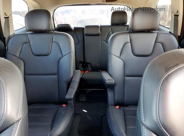 5XYP6DGC6SG697031 2025 KIA TELLURIDE Gray Widok tylnych siedzeń