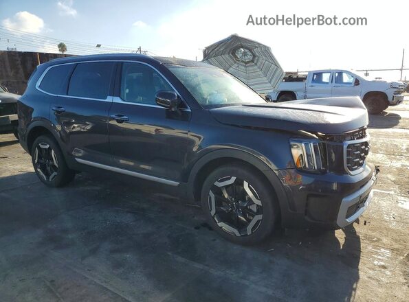 5XYP6DGC6SG697031 2025 KIA TELLURIDE Gray Przód prawy
