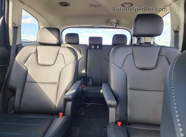 5XYP6DGC6SG708061 2025 KIA TELLURIDE Серый Вид задних сидений