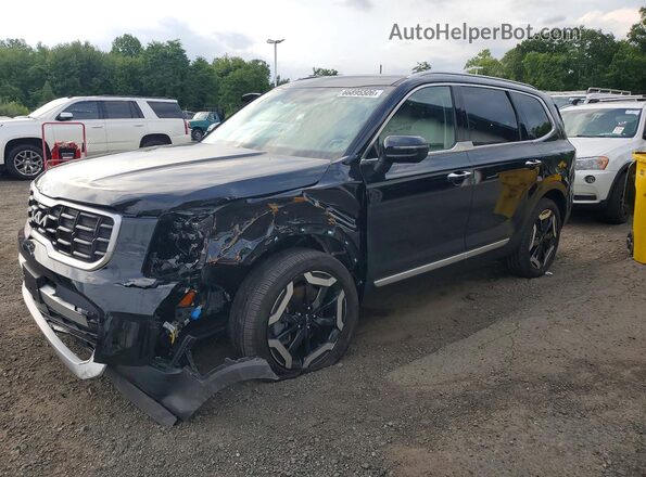 5XYP6DGC7SG653295 2025 KIA TELLURIDE Black Tył lewy