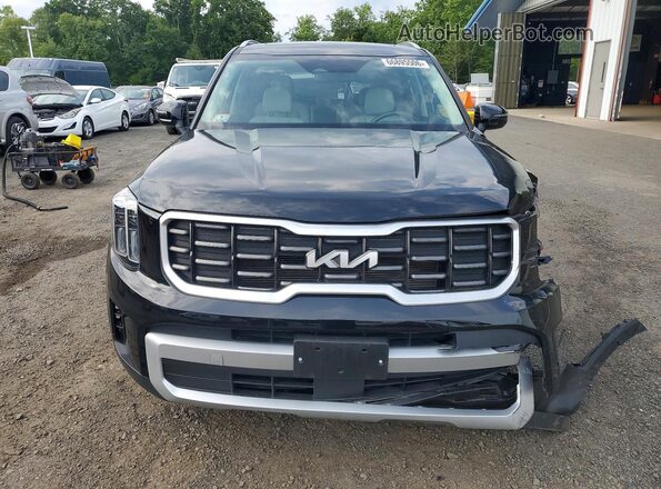 5XYP6DGC7SG653295 2025 KIA TELLURIDE Black Widok tylnych siedzeń