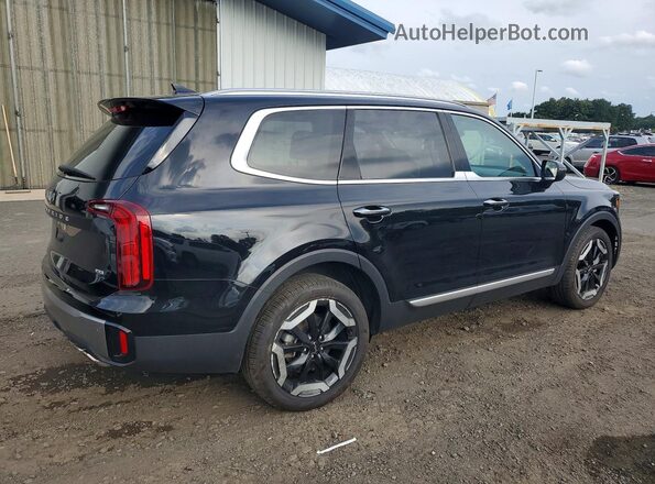 5XYP6DGC7SG653295 2025 KIA TELLURIDE Black Widok z przodu