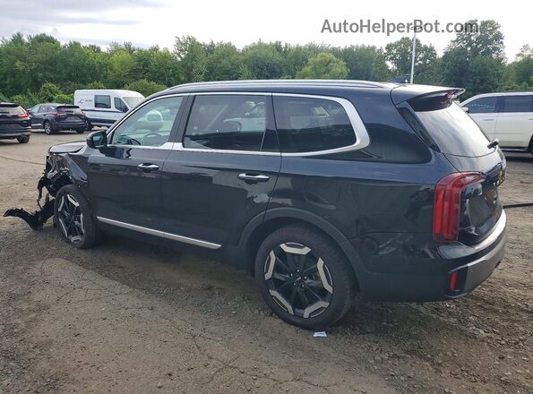5XYP6DGC7SG653295 2025 KIA TELLURIDE Black Tył prawy