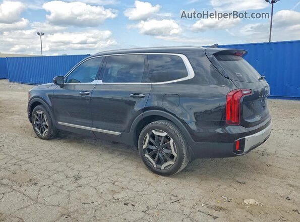 5XYP6DGC8RG552941 2024 KIA TELLURIDE Black Հետևի ձախ