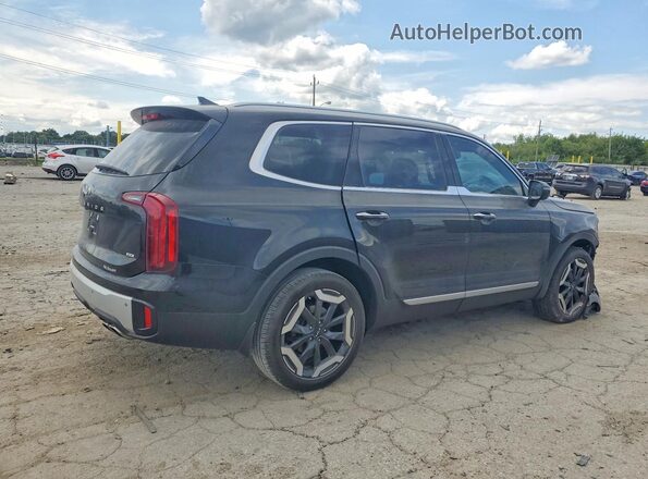 5XYP6DGC8RG552941 2024 KIA TELLURIDE Black Հետևի աջ