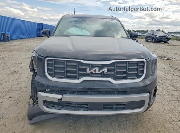5XYP6DGC8RG552941 2024 KIA TELLURIDE Black Դիմացի տեսք