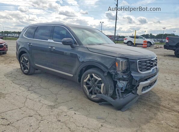 5XYP6DGC8RG552941 2024 KIA TELLURIDE Black Առջևի աջ