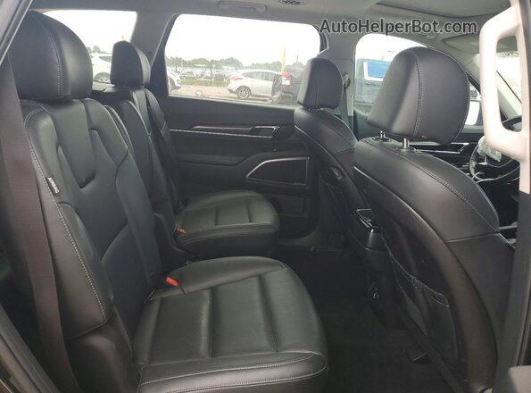 5XYP6DGC8RG552941 2024 KIA TELLURIDE Black Սալոնի հետևի տեսք