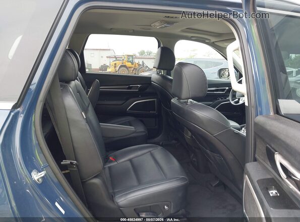 5XYP6DGC8SG588165 2025 KIA TELLURIDE Синий Вид наклейки с VIN-кодом