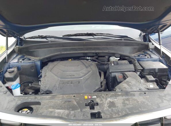 5XYP6DGC8SG588165 2025 KIA TELLURIDE Синий Вид сзади
