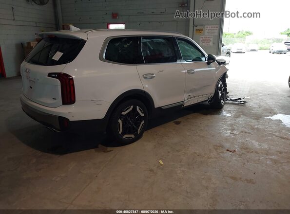5XYP6DGC8SG590899 2025 KIA TELLURIDE Белый Задняя правая четверть