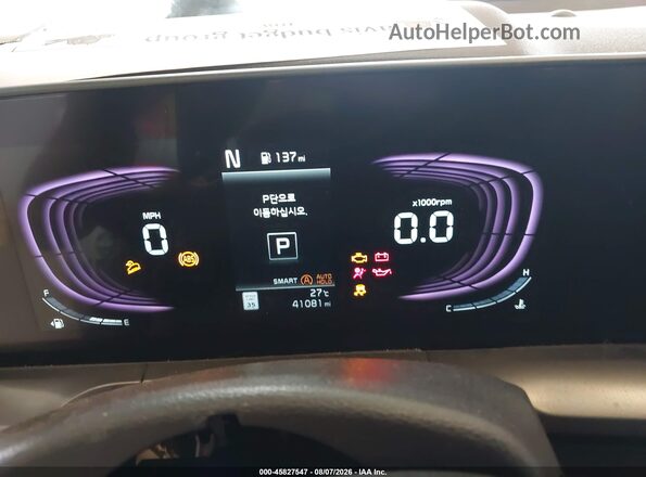 5XYP6DGC8SG590899 2025 KIA TELLURIDE Белый Вид задних сидений