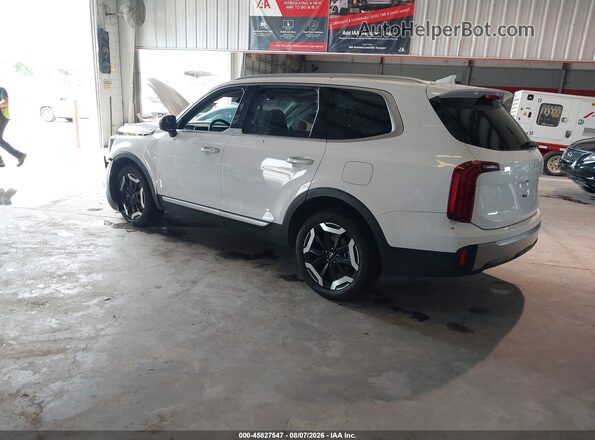 5XYP6DGC8SG590899 2025 KIA TELLURIDE Белый Задняя левая четверть