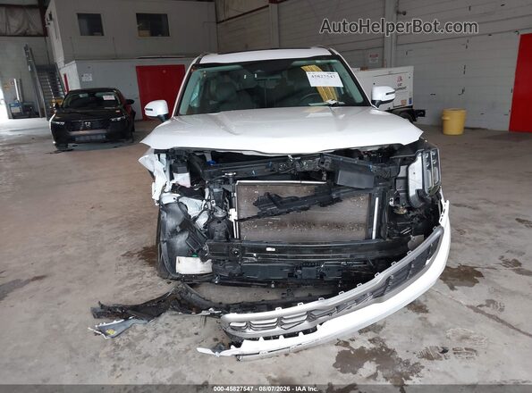5XYP6DGC8SG590899 2025 KIA TELLURIDE Белый Вид спереди