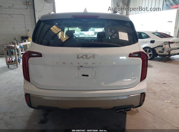 5XYP6DGC8SG590899 2025 KIA TELLURIDE Белый 