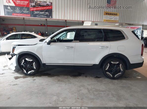 5XYP6DGC8SG590899 2025 KIA TELLURIDE Белый Панорамный вид салона 360°