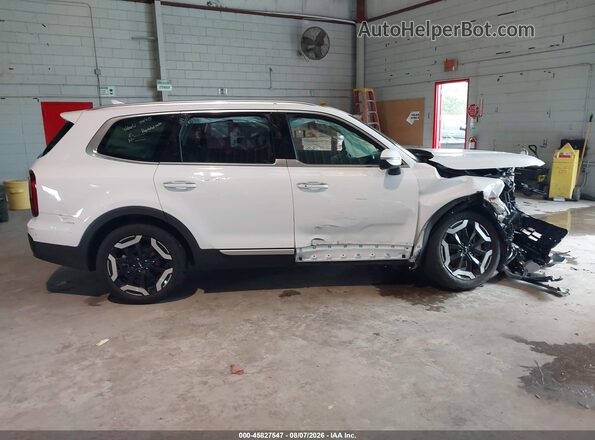 5XYP6DGC8SG590899 2025 KIA TELLURIDE Белый Вид задней части салона