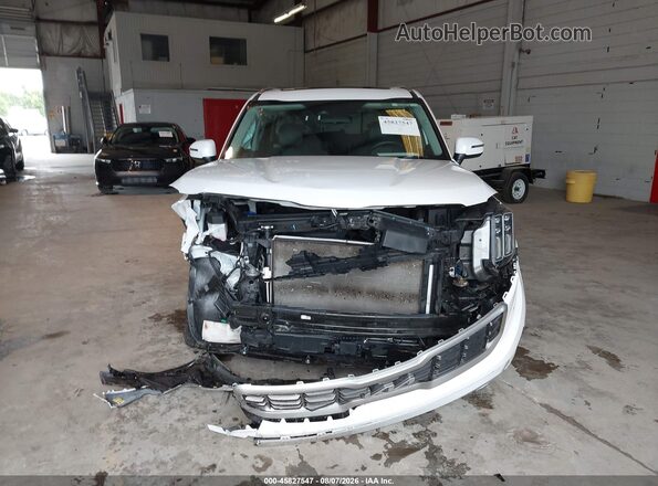5XYP6DGC8SG590899 2025 KIA TELLURIDE Белый Вид щитка приборов