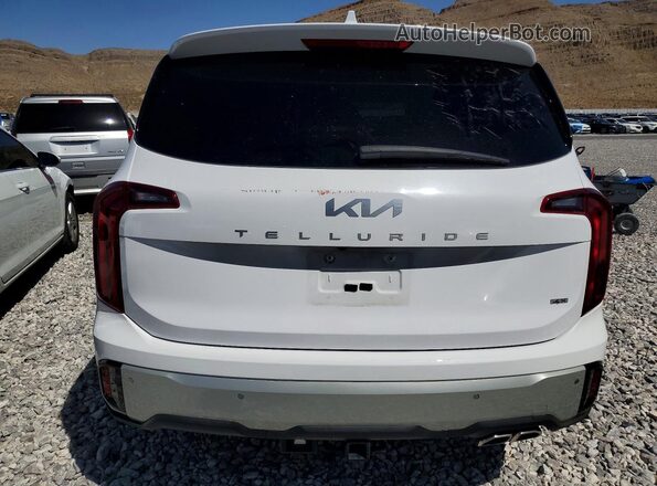 5XYP6DGC9RG519785 2024 KIA TELLURIDE White Widok z tyłu