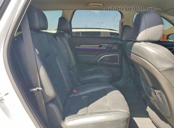 5XYP6DGC9RG519785 2024 KIA TELLURIDE White Widok tylnych siedzeń