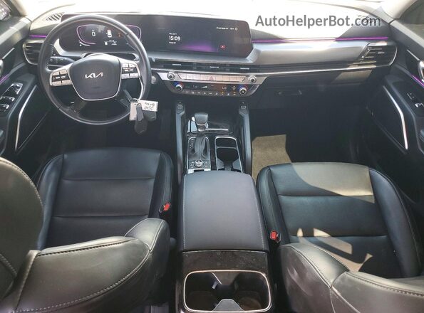 5XYP6DGC9RG519785 2024 KIA TELLURIDE White Widok deski rozdzielczej