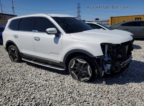 5XYP6DGC9RG519785 2024 KIA TELLURIDE White Przód prawy