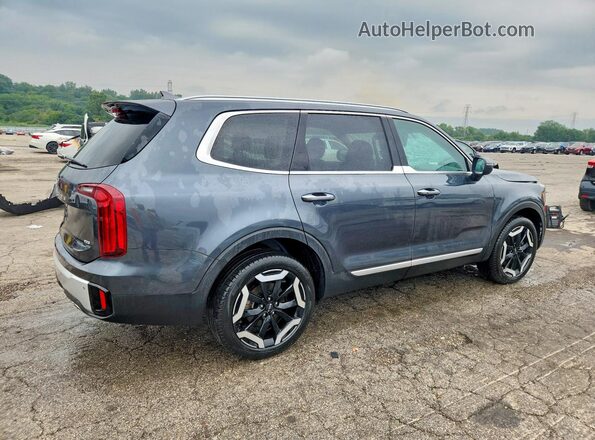 5XYP6DGCXRG549510 2024 KIA TELLURIDE Charcoal Rear right