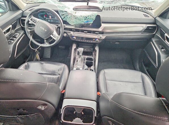 5XYP6DGCXRG549510 2024 KIA TELLURIDE Charcoal Dashboard view