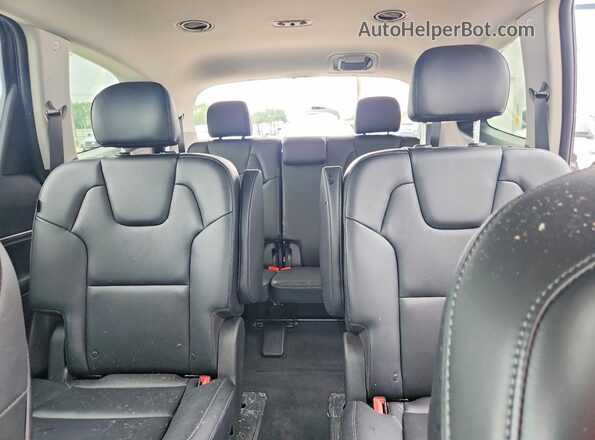 5XYP6DGCXRG549510 2024 KIA TELLURIDE Charcoal Rear seats view