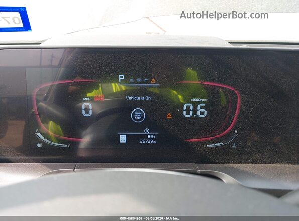 5XYP6DGCXSG690079 2025 KIA TELLURIDE Green Rear seats view