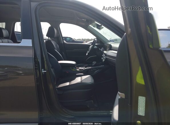 5XYP6DGCXSG690079 2025 KIA TELLURIDE Green Front interior view
