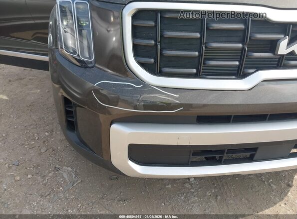 5XYP6DGCXSG690079 2025 KIA TELLURIDE Green Front view