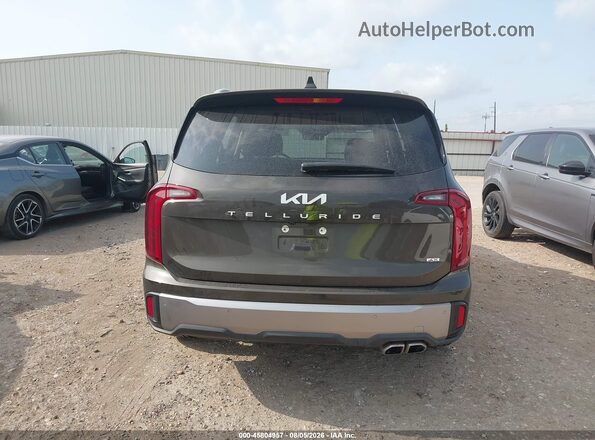 5XYP6DGCXSG690079 2025 KIA TELLURIDE Green 