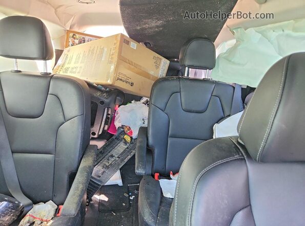 5XYP6DGCXSG695153 2025 KIA TELLURIDE Charcoal Vista de los asientos traseros