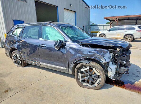 5XYP6DGCXSG695153 2025 KIA TELLURIDE Charcoal Delantero derecho