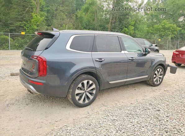 5XYP6DHC0MG126653 2021 KIA TELLURIDE Charcoal Tył prawy