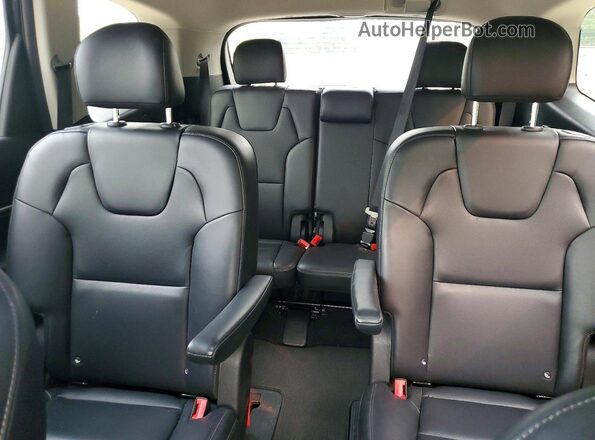 5XYP6DHC0MG126653 2021 KIA TELLURIDE Charcoal Widok tylnych siedzeń