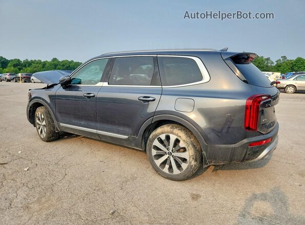 5XYP6DHC1LG064646 2020 KIA TELLURIDE Gray Հետևի ձախ